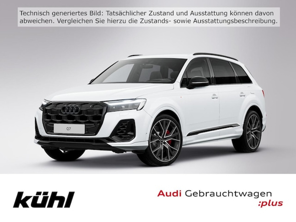 Audi Q7 2024 Hybride Benzine
