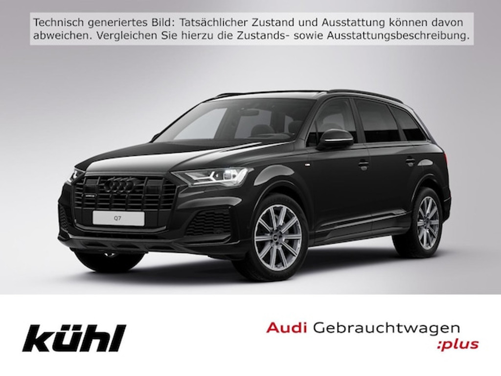 Audi Q7 2022 Benzine