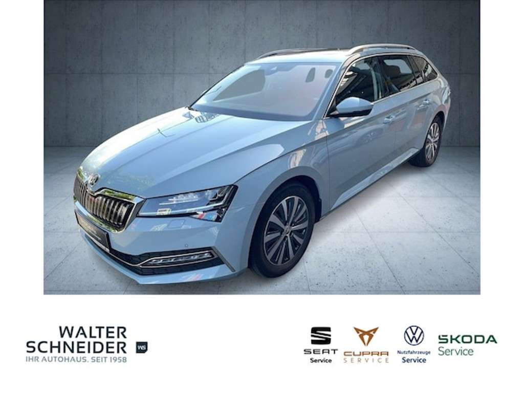 Skoda Superb 2021 Hybride Benzine