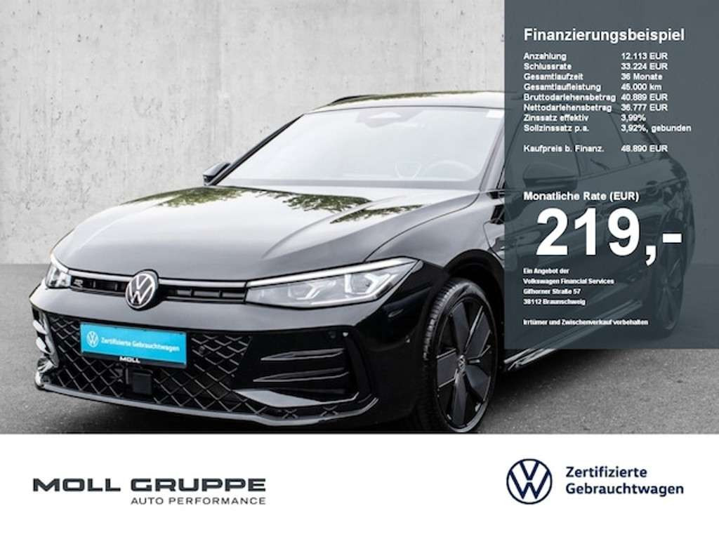 Volkswagen Passat 2025 Hybride Benzine