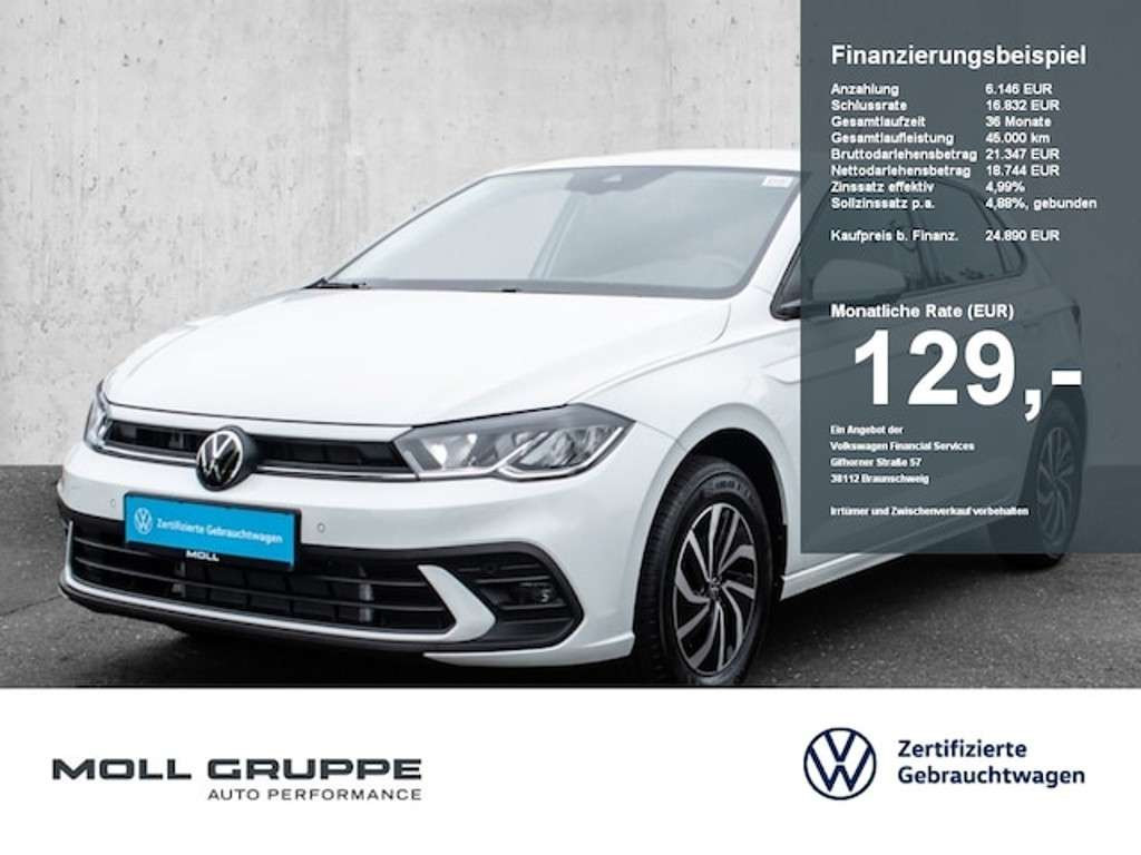 Volkswagen Polo 2025 Benzine