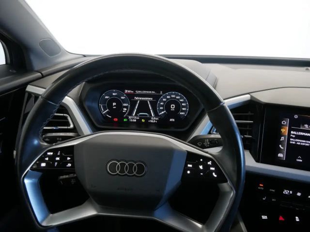 Audi Q4 e-tron