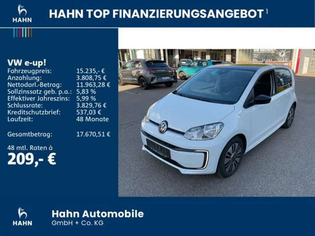 Volkswagen e-Up!