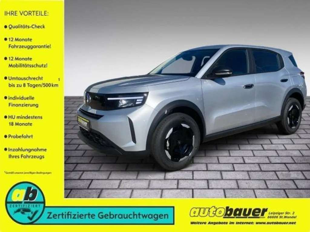 Opel Frontera 2025 Benzine