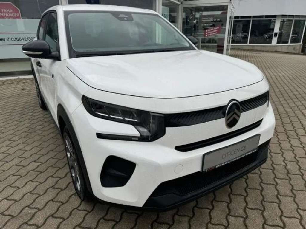 Citroën ë-C3 2025 Elektrisch