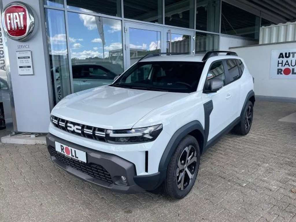 Dacia Duster 2025 Benzine