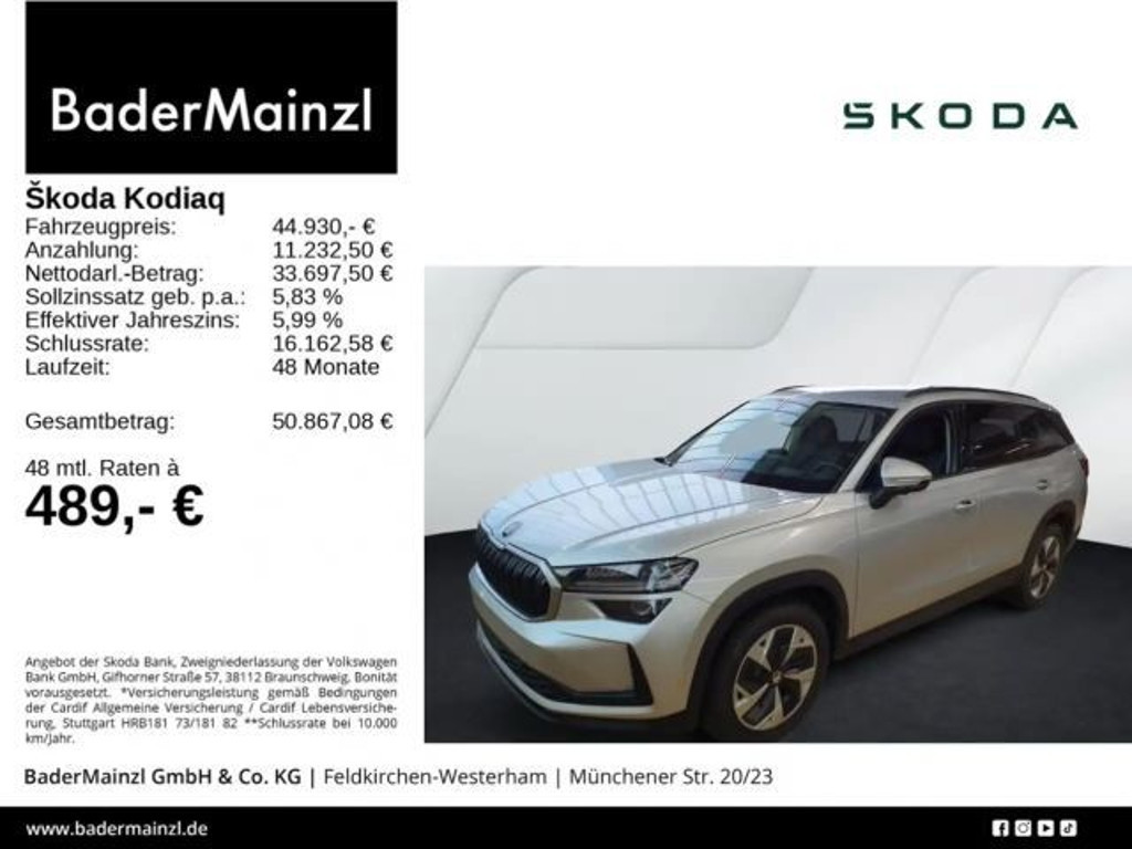 Skoda Kodiaq 2025 Diesel
