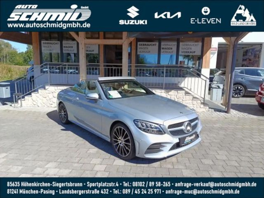 Mercedes-Benz C-Klasse 2022 Benzine