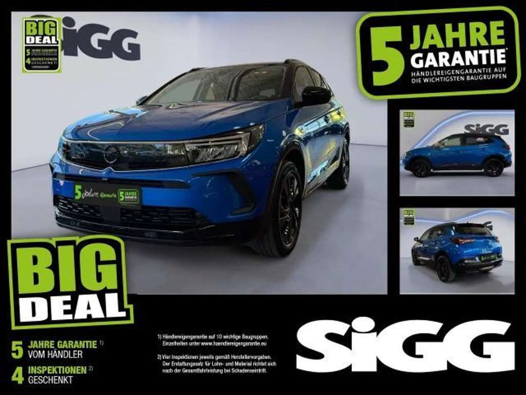 Opel Grandland X 2022 Benzine
