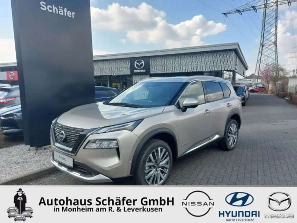 Nissan X-trail 2025 Hybride Benzine