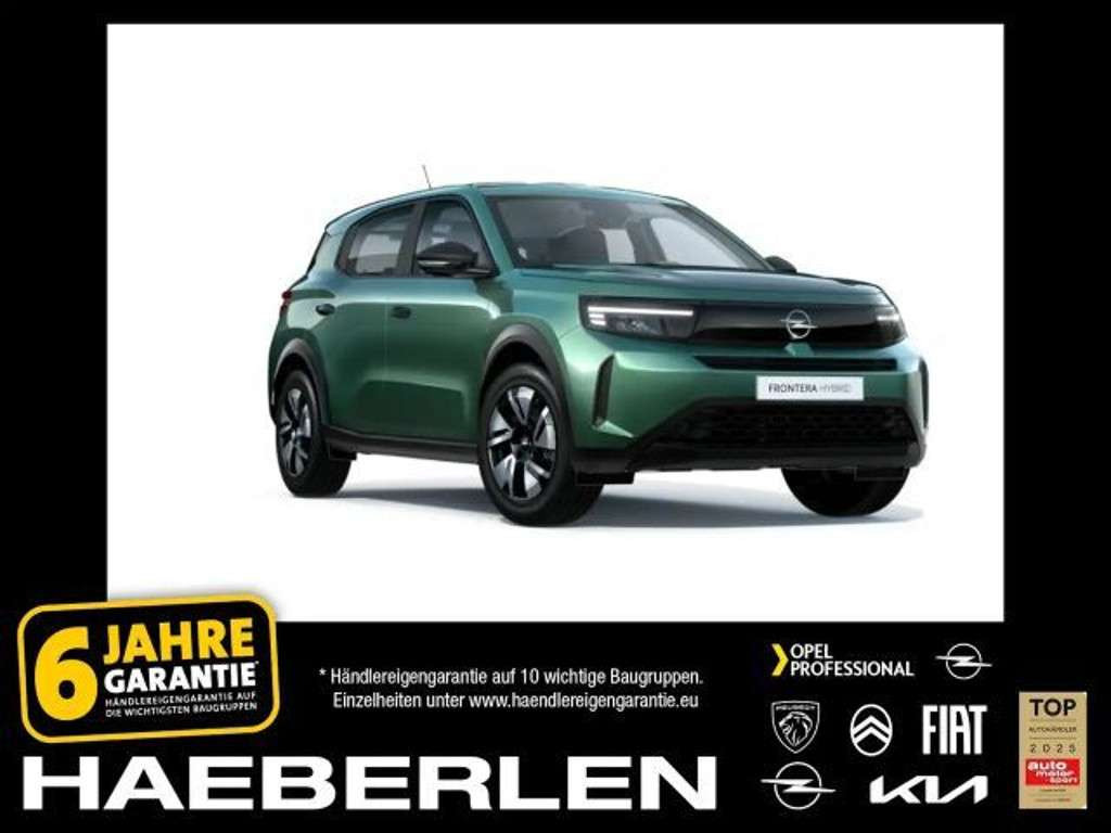 Opel Frontera 2025 Benzine