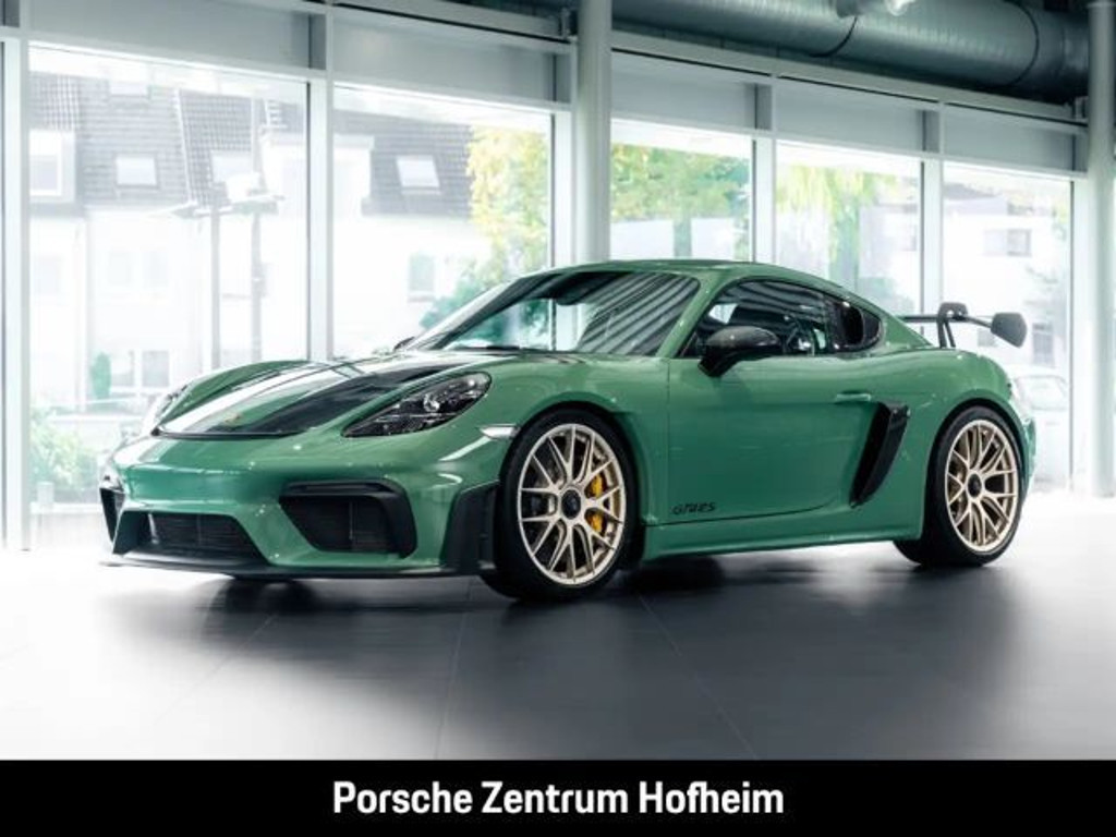 Porsche Cayman 2025 Benzine