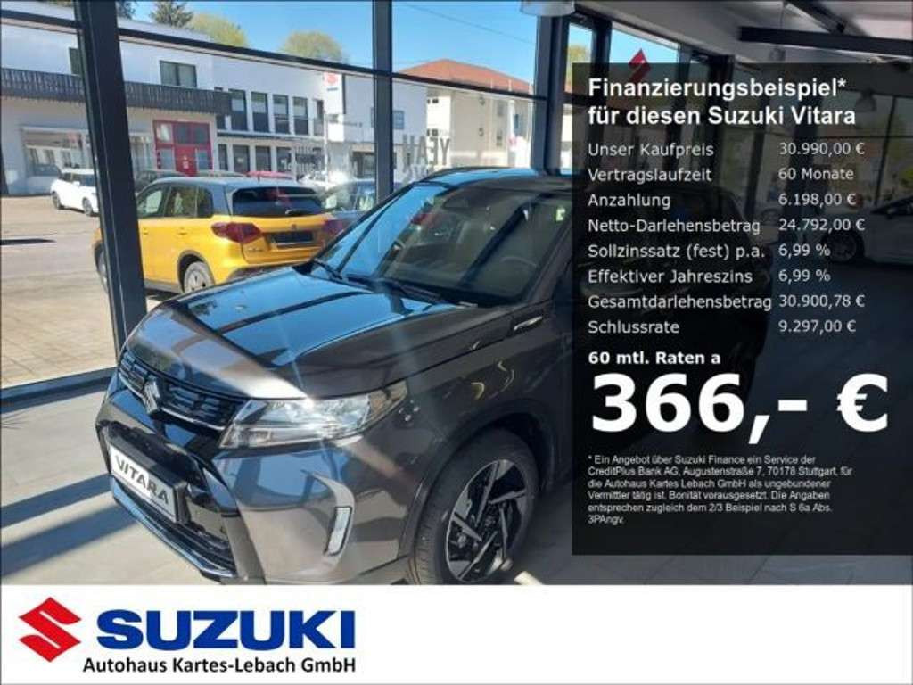 Suzuki Vitara 2025 Hybride Benzine