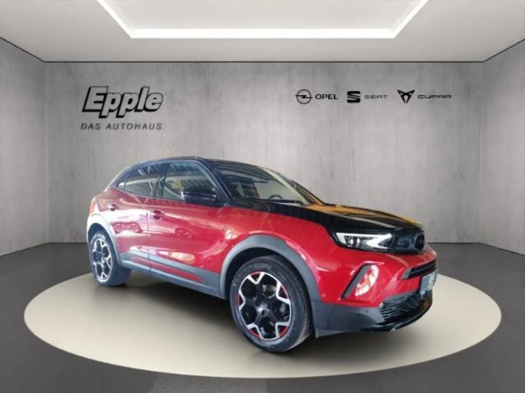 Opel Mokka 2021 Benzine