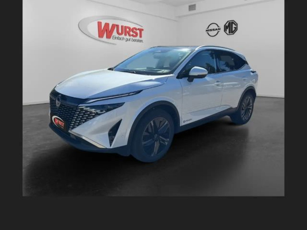 Nissan Qashqai 2025 Hybride Benzine
