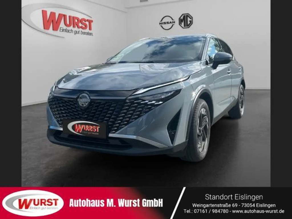 Nissan Qashqai 2025 Benzine