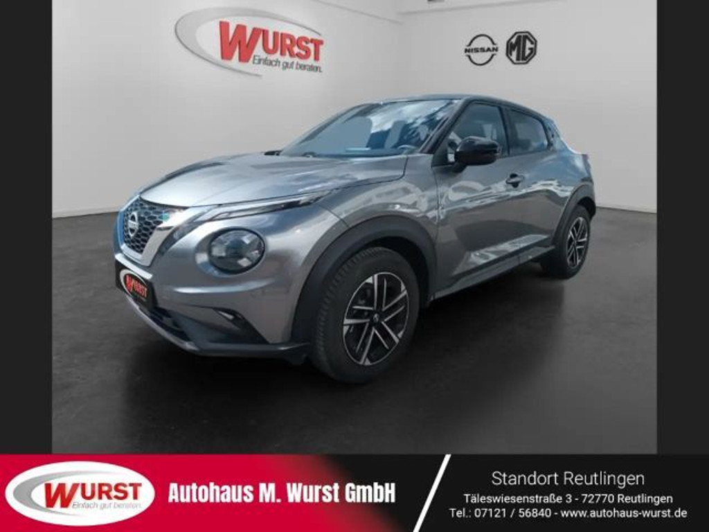 Nissan Juke 2025 Benzine
