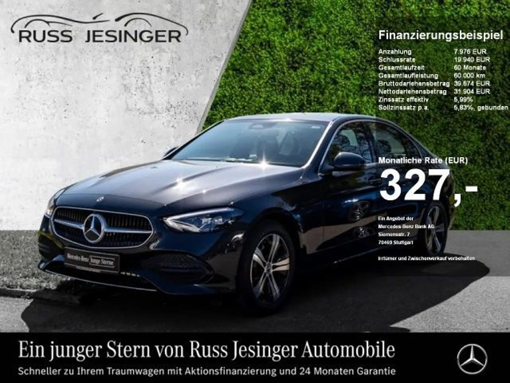 Mercedes-Benz C-Klasse 2024 Benzine