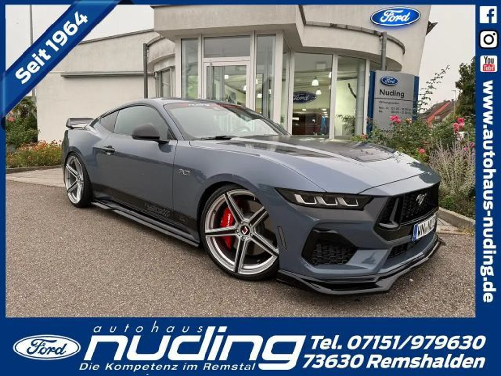 Ford Mustang 2025 Benzine