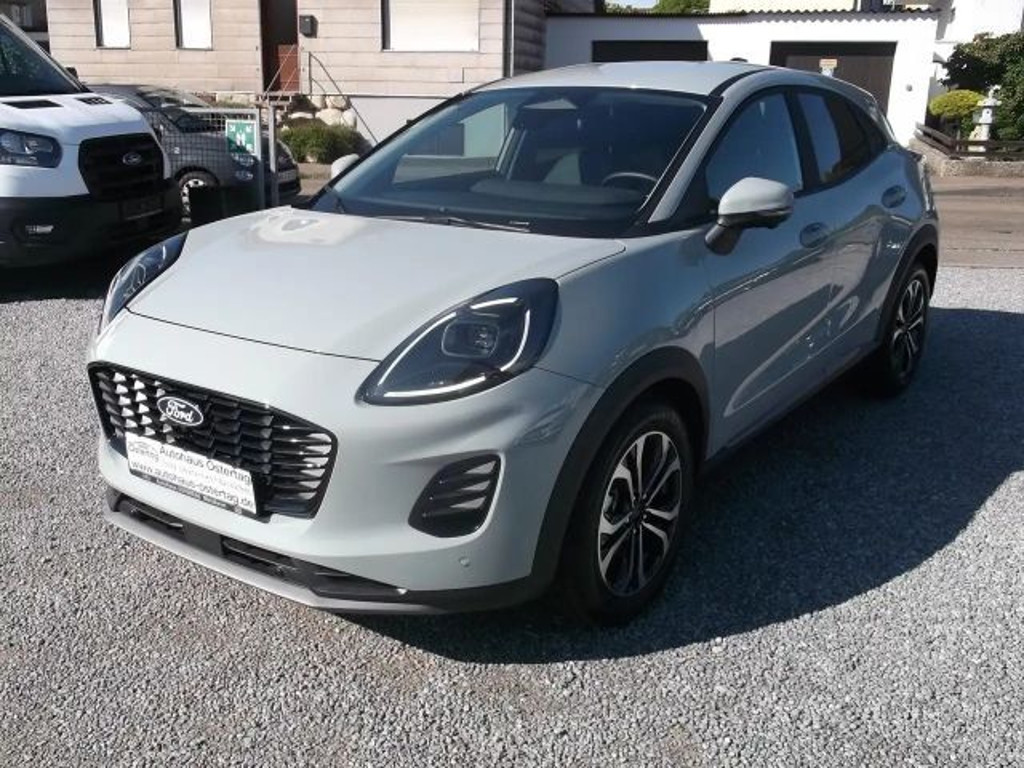 Ford Puma 2024 Benzine
