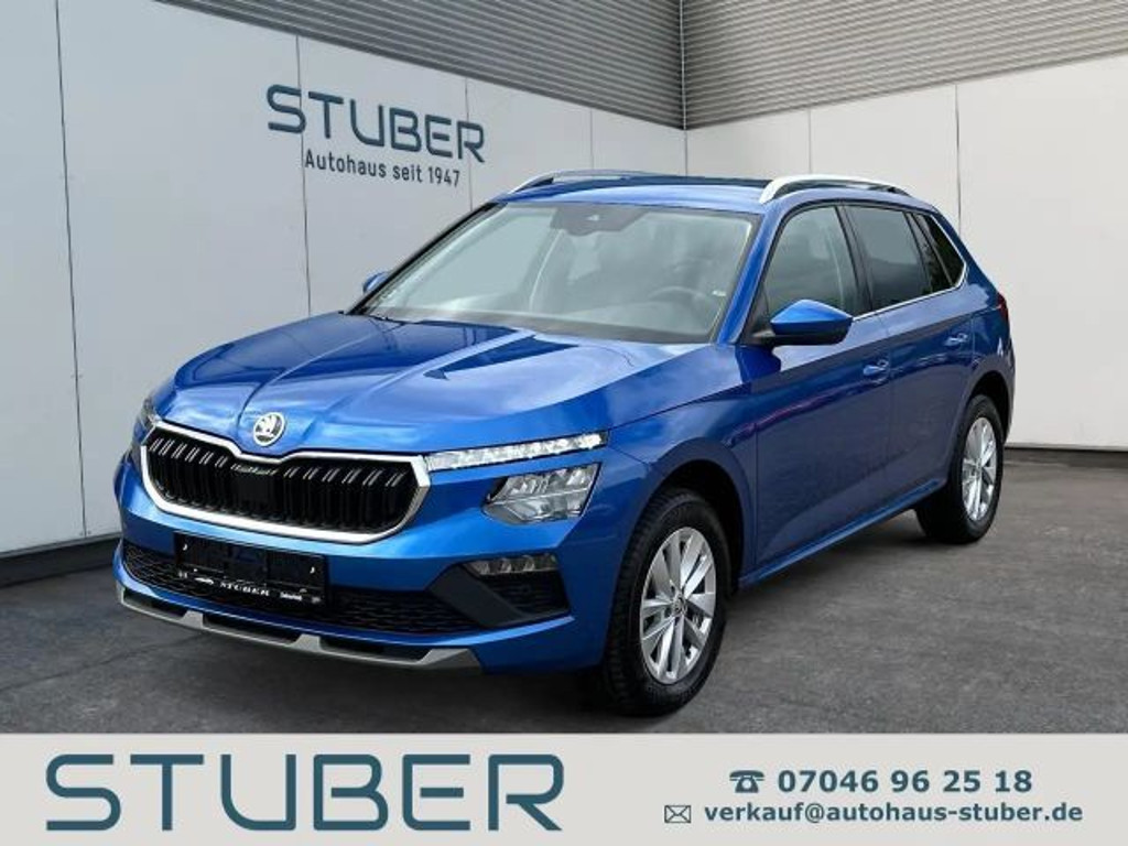 Skoda Kamiq 2024 Benzine