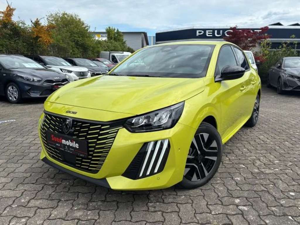 Peugeot e-208