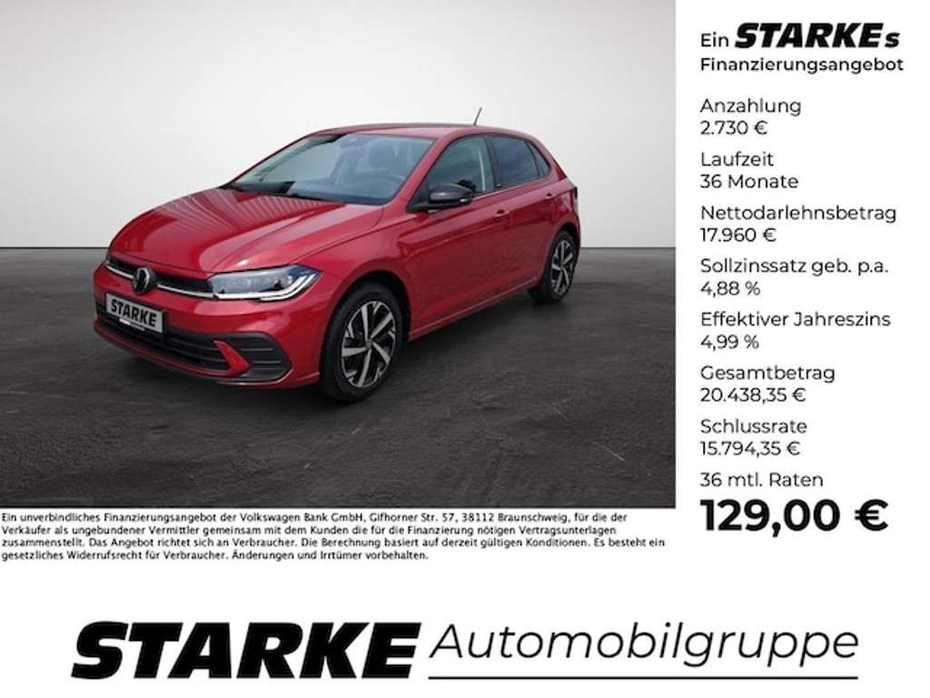 Volkswagen Polo 2023 Benzine