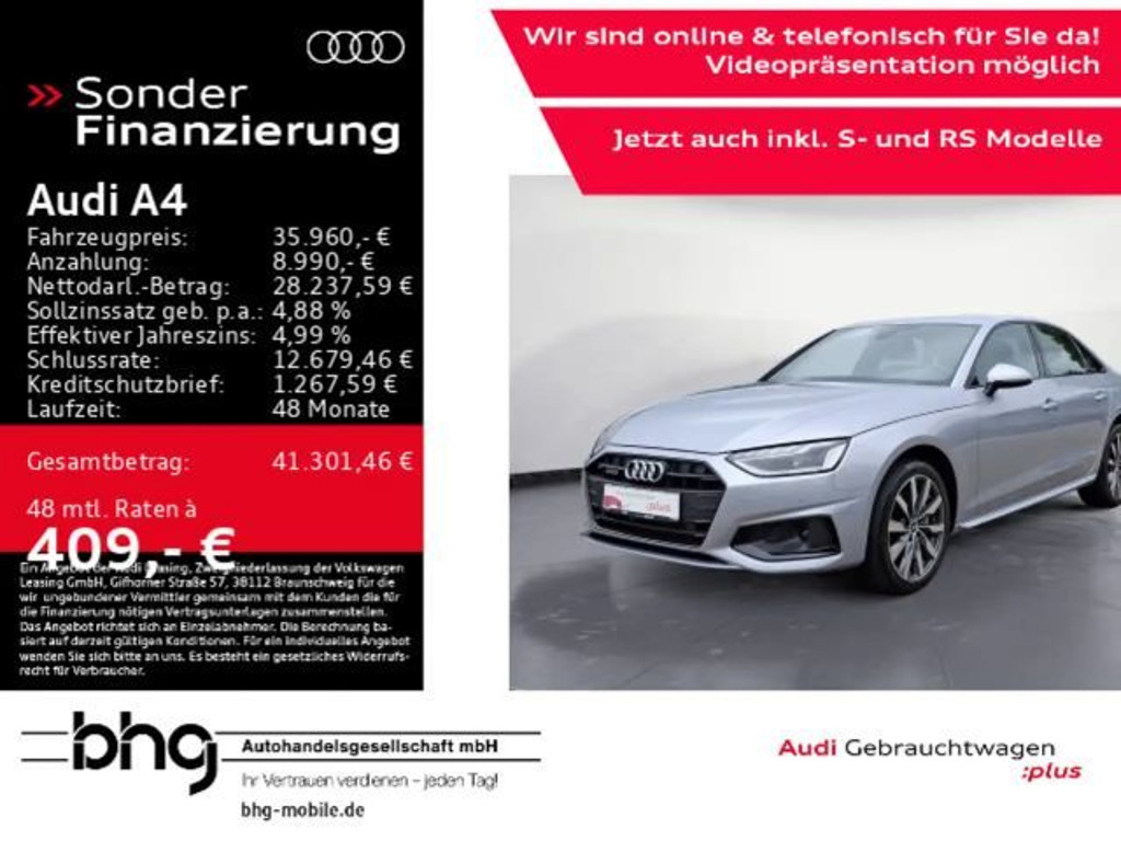 Audi A4 2022 Diesel