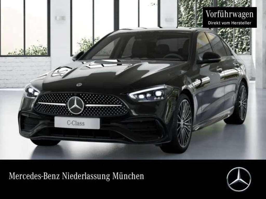 Mercedes-Benz C-Klasse 2025 Hybride Benzine