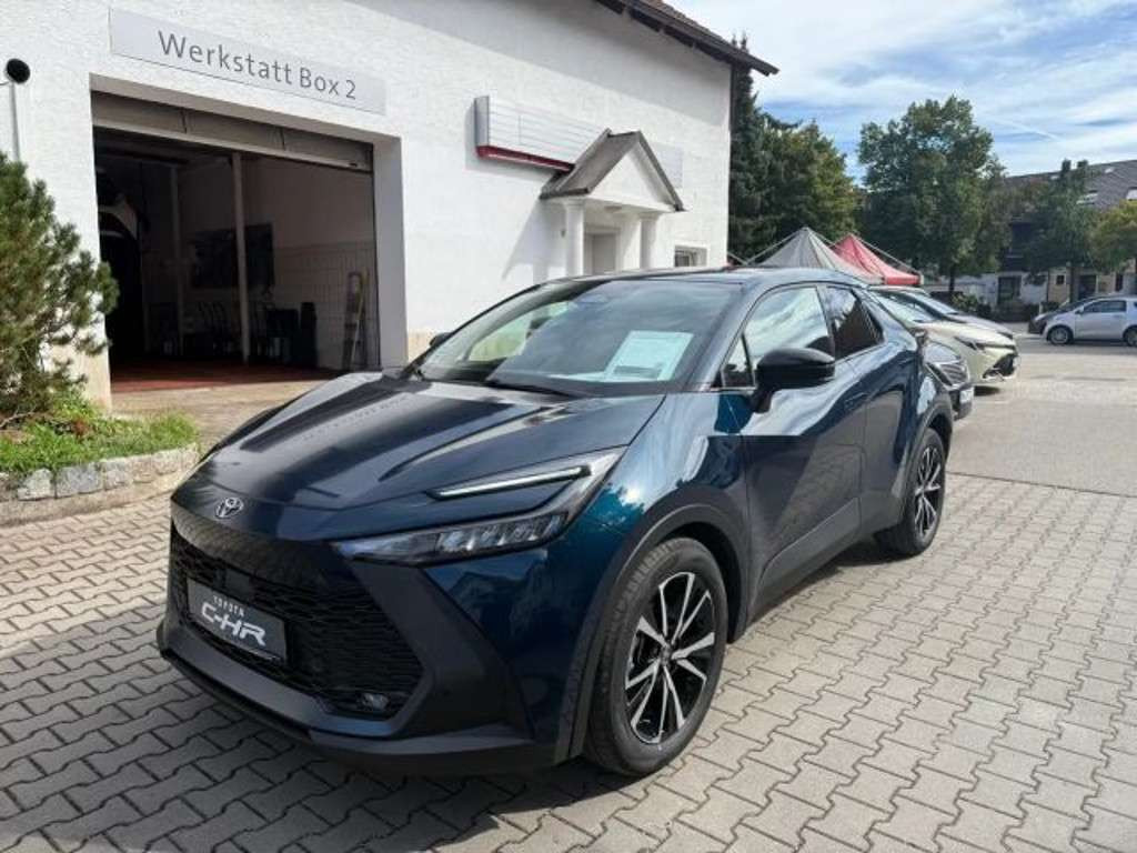 Toyota C-HR 2025 Hybride Benzine