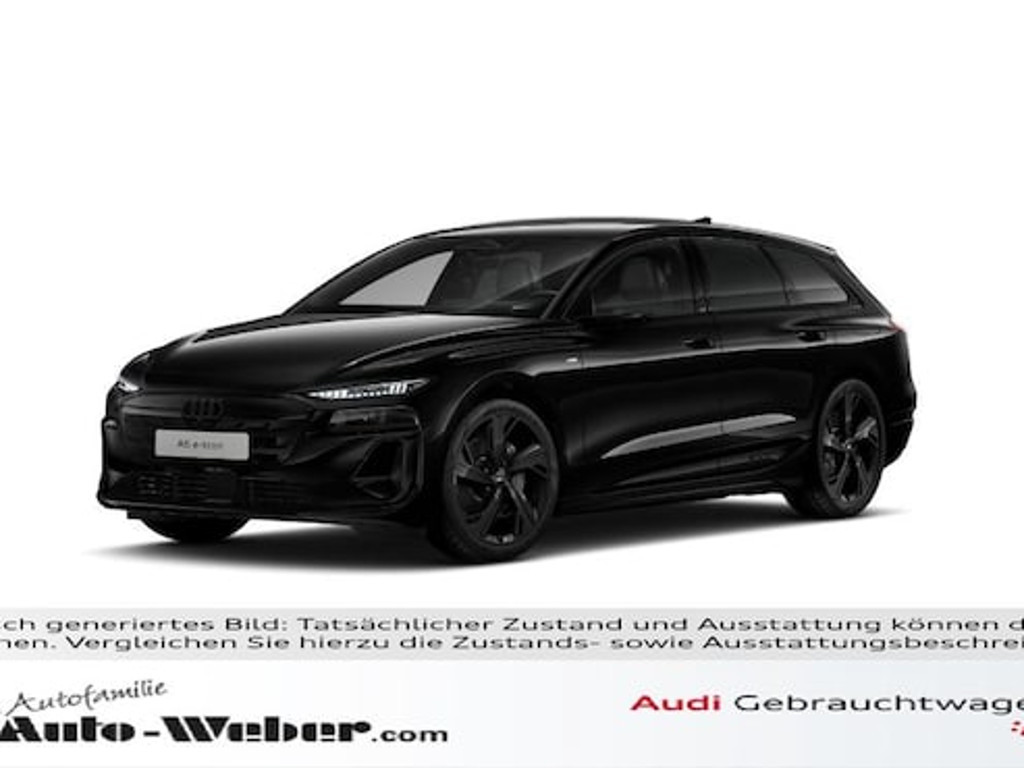 Audi A6 e-tron 2025 Elektrisch