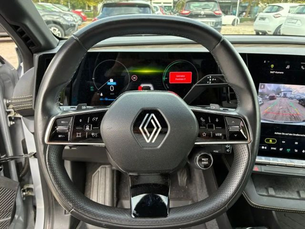 Renault Megane E-Tech