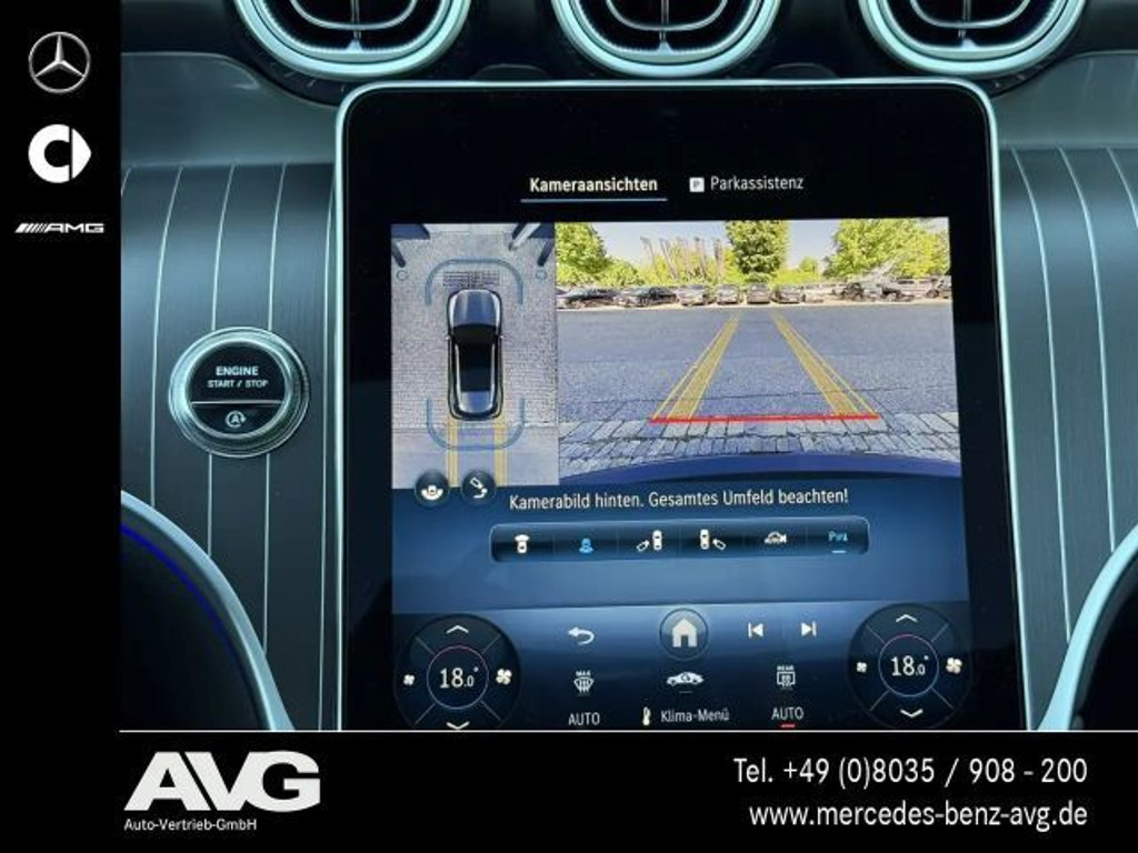 Mercedes-Benz GLC-Klasse