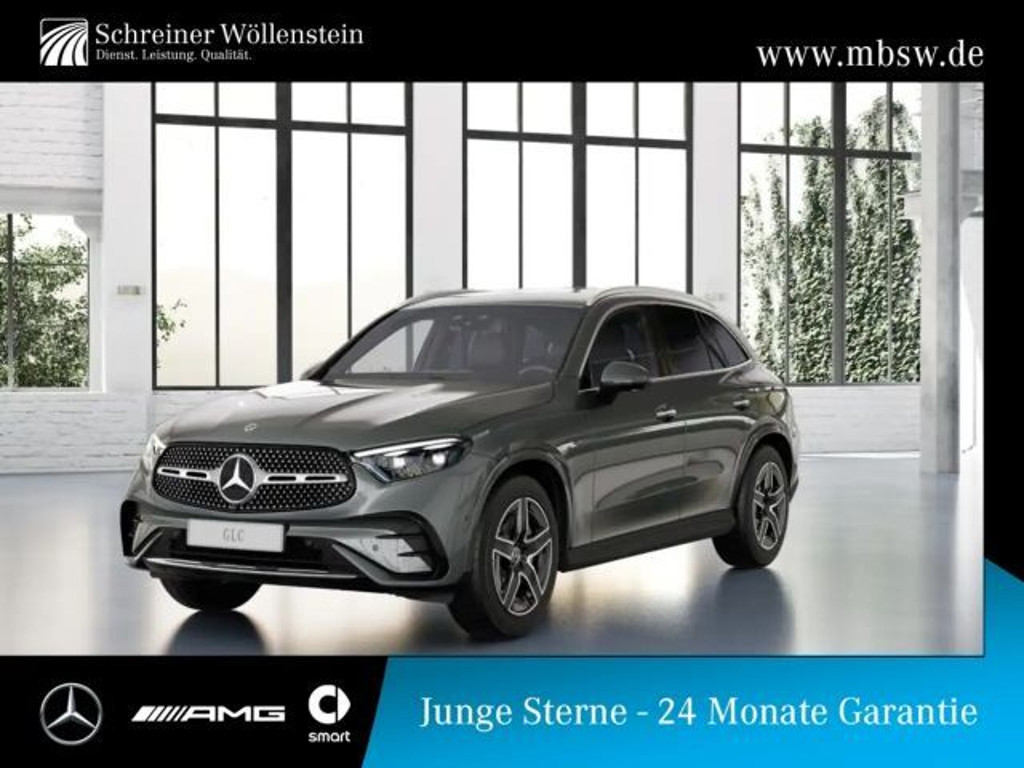 Mercedes-Benz GLC-Klasse 2023 Hybride Benzine