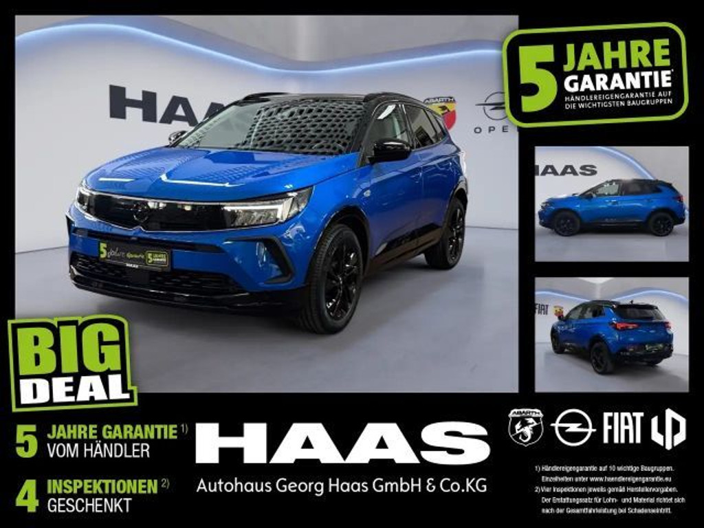 Opel Grandland X 2022 Benzine