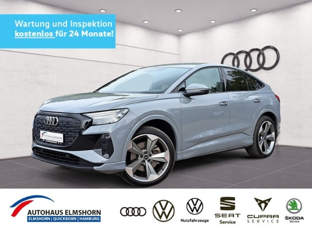 Audi Q4 e-tron 2022 Elektrisch