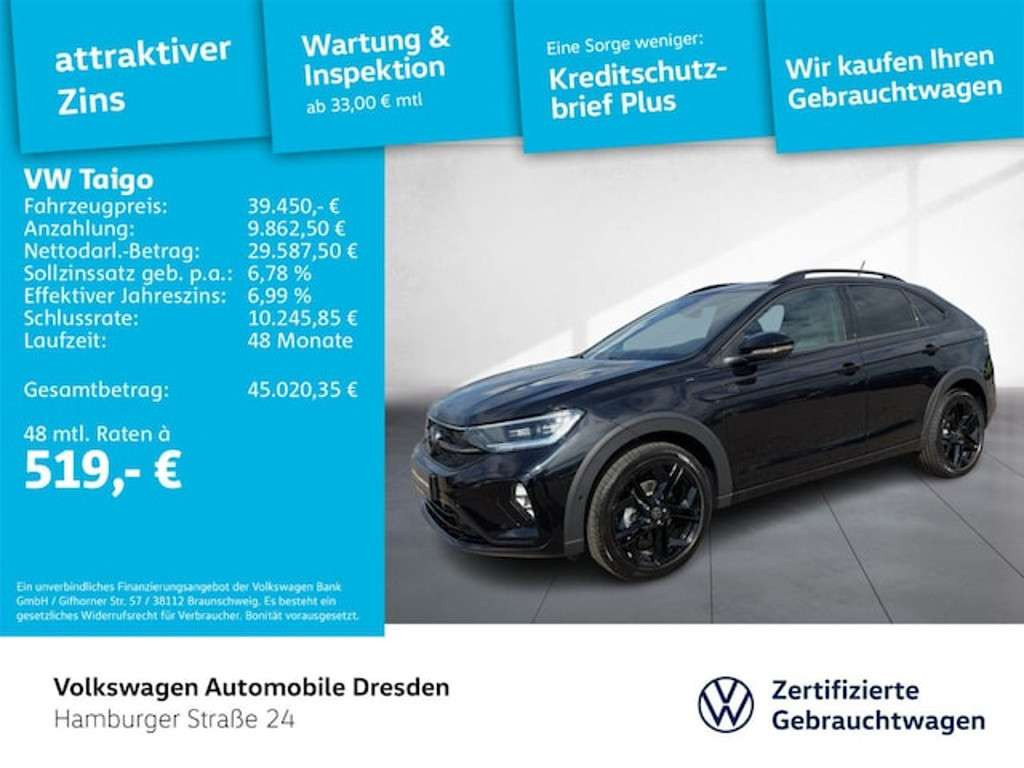 Volkswagen Taigo 2025 Benzine