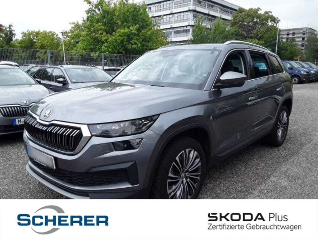 Skoda Kodiaq 2022 Benzine