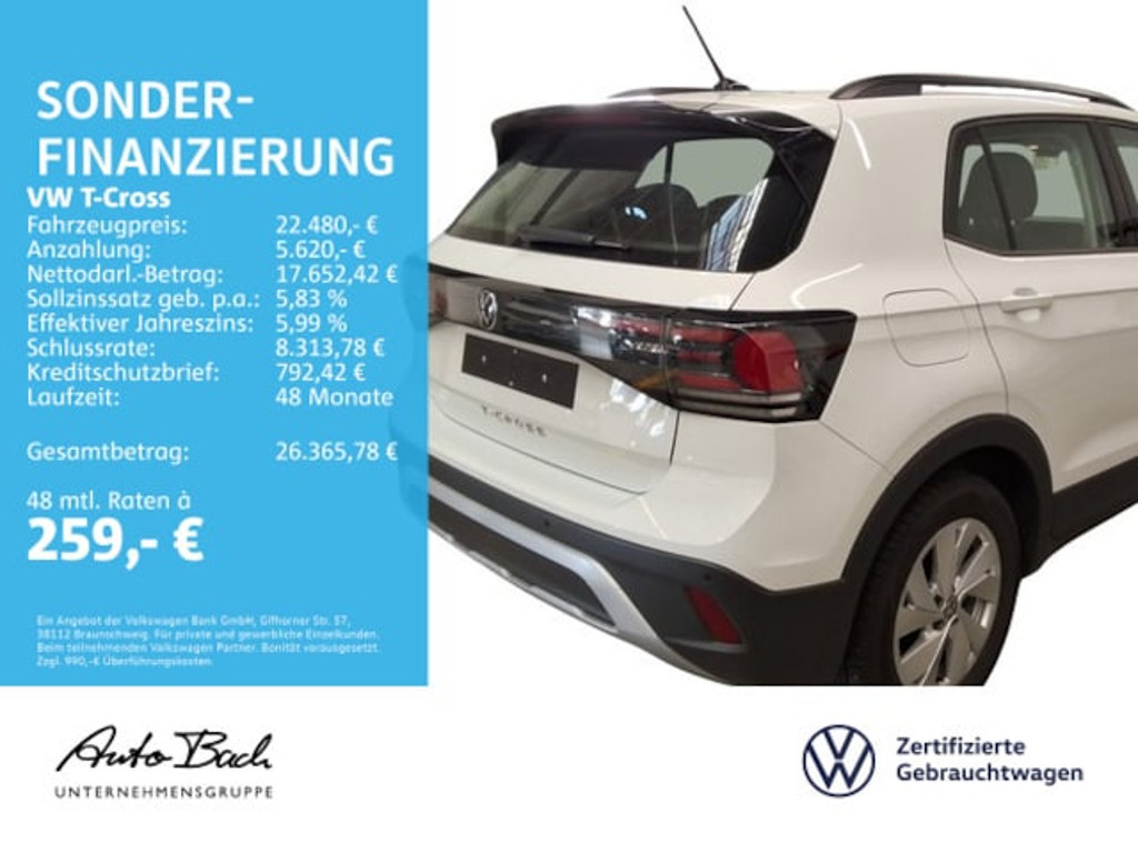 Volkswagen T-Cross