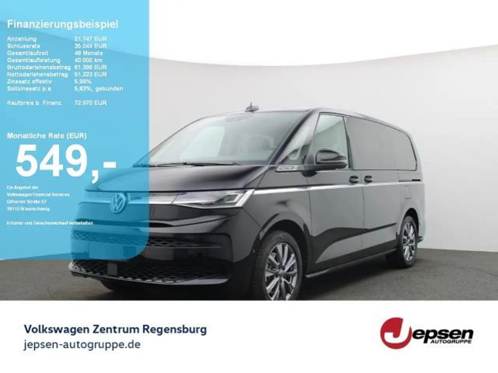 Volkswagen Multivan 2025 Hybride Benzine