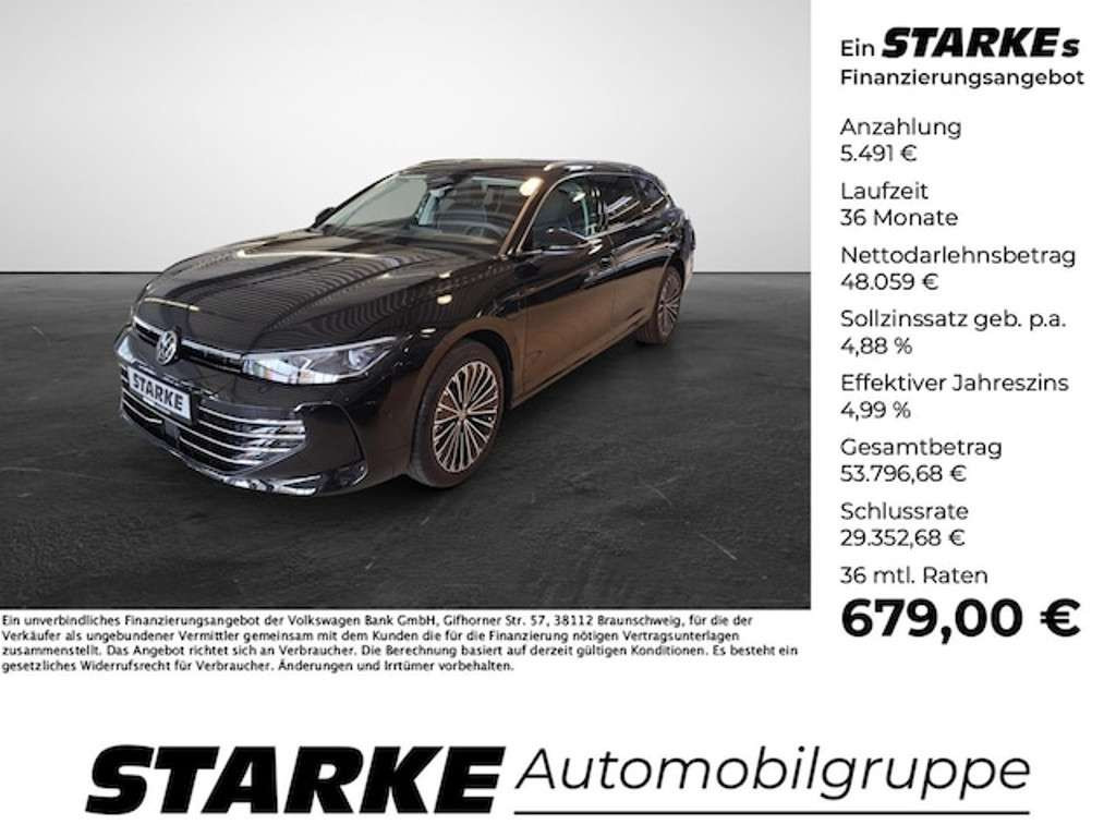 Volkswagen Passat 2025 Hybride Benzine