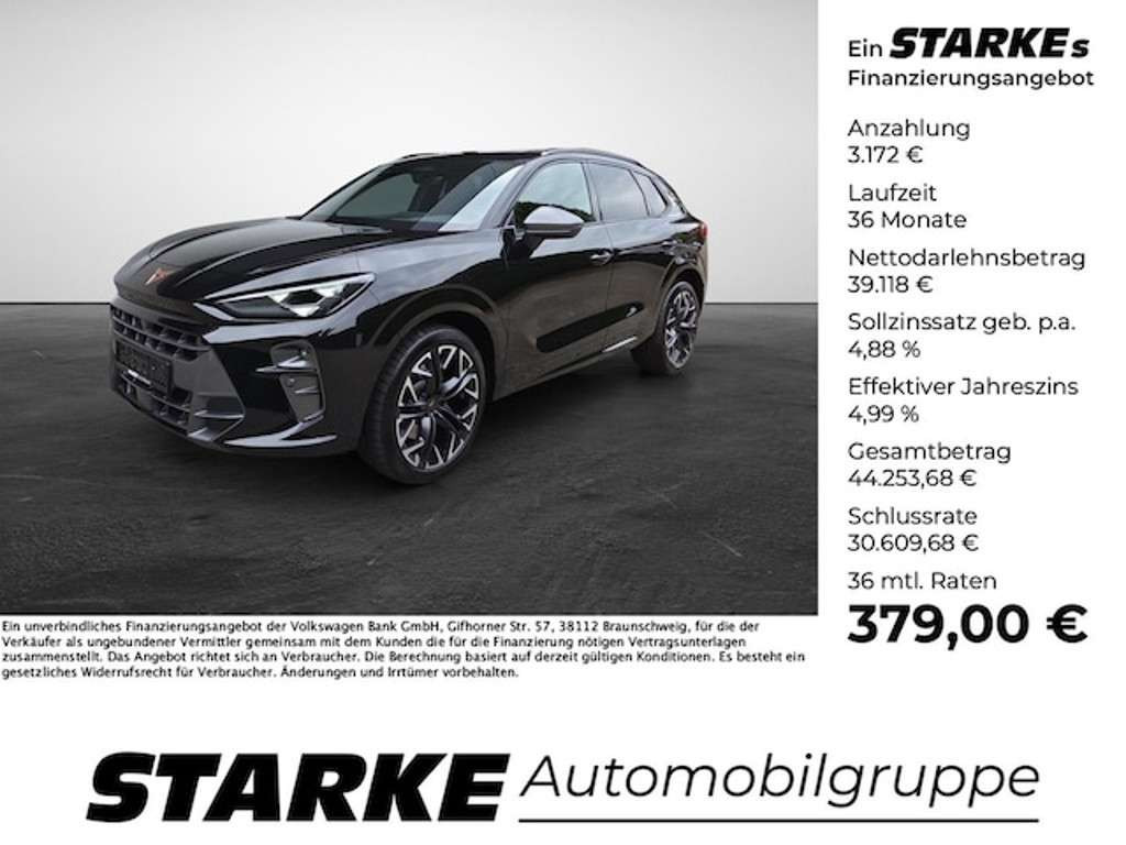 Cupra Terramar 2024 Benzine