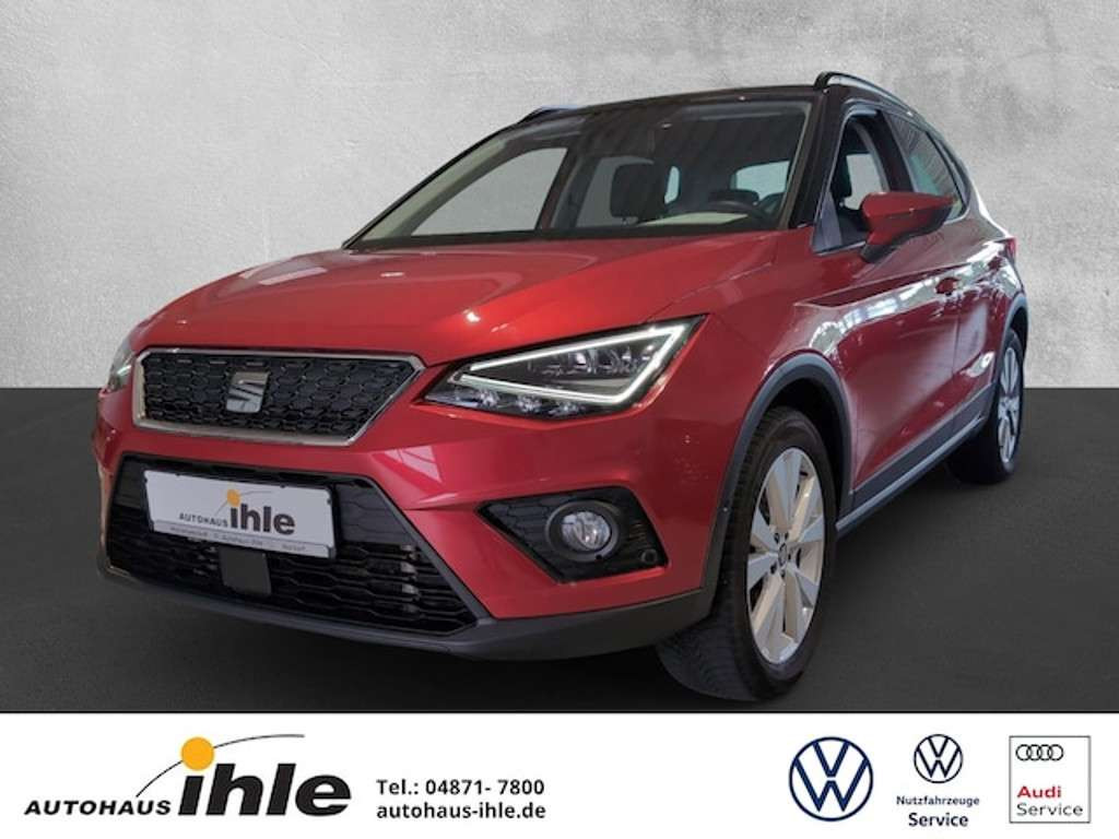 Seat Arona 2021 Benzine