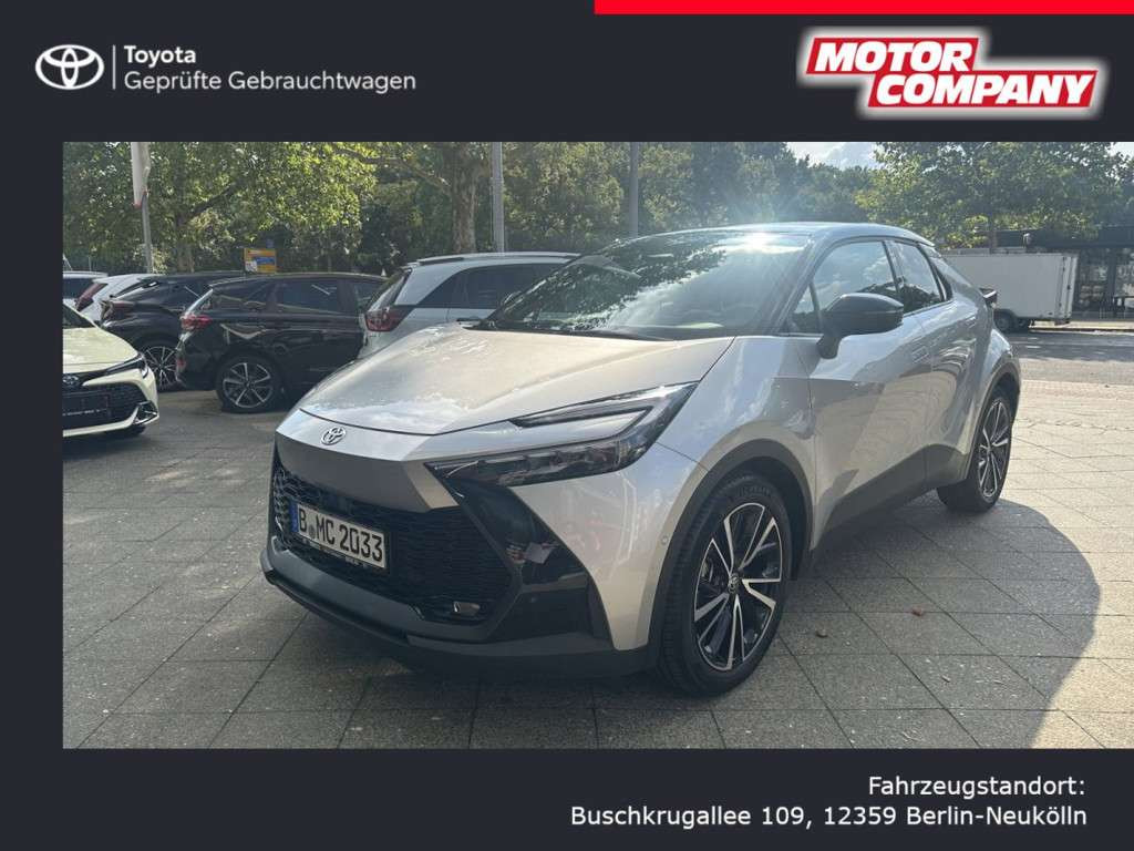 Toyota C-HR 2024 Hybride Benzine