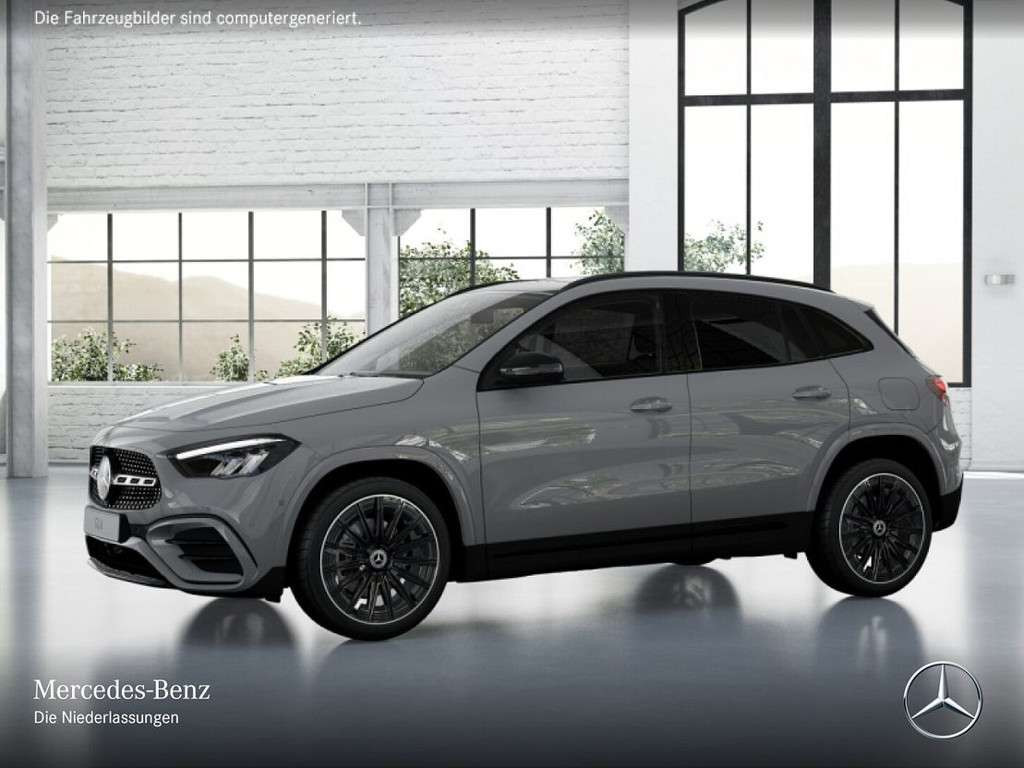 Mercedes-Benz GLA-Klasse