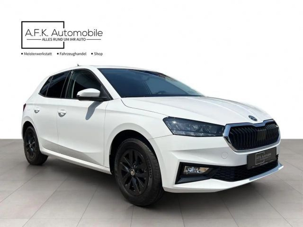 Skoda Fabia 2024 Benzine
