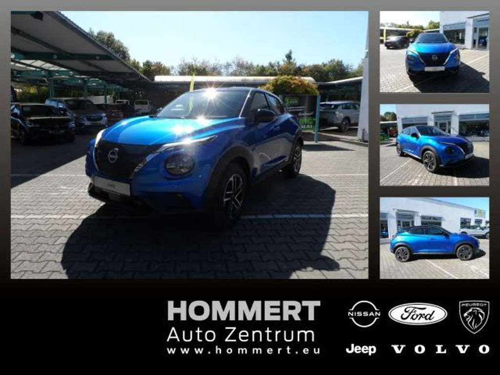 Nissan Juke 2025 Hybride Benzine