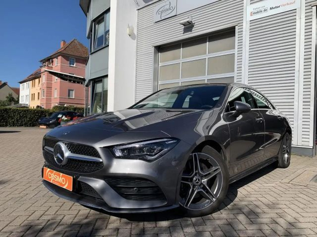 Mercedes-Benz CLA-Klasse 2022 Benzine
