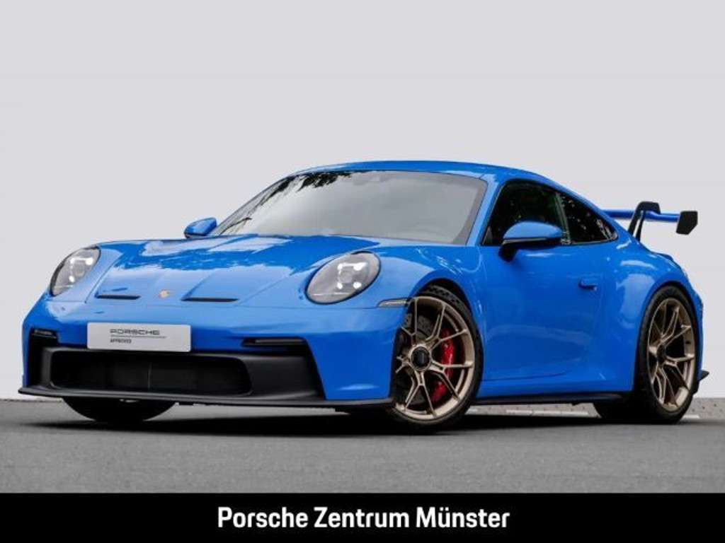 Porsche 992 2022 Benzine