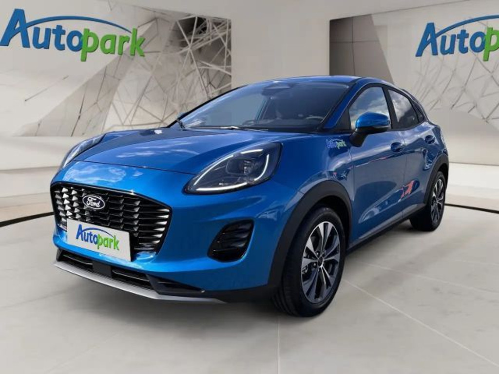 Ford Puma 2025 Hybride Benzine